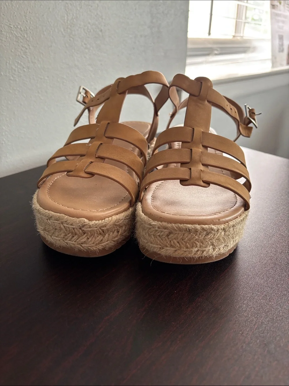Soda platform espadrilles